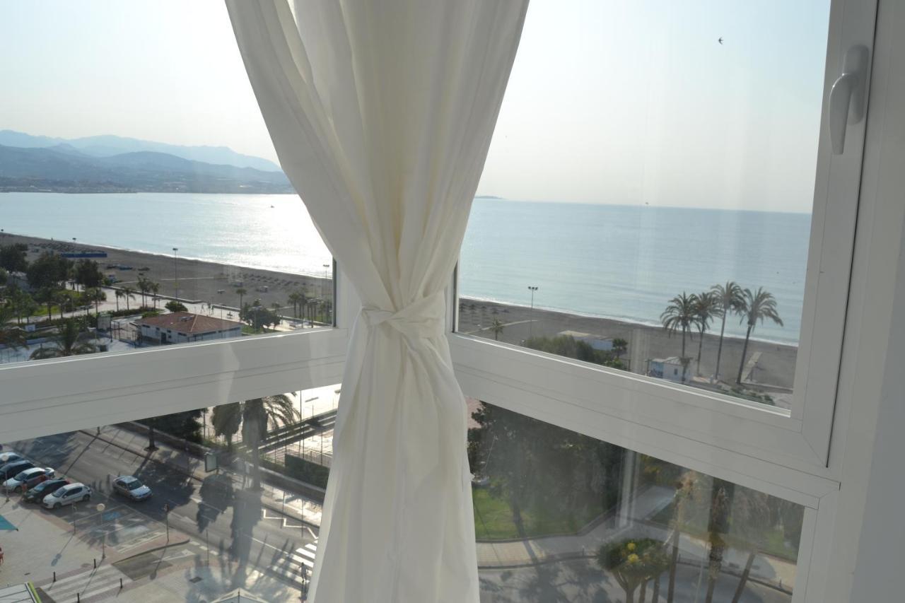 Piso A 50 M Del Mar - Mejores Vistas De Torre Del Mar Exterior foto