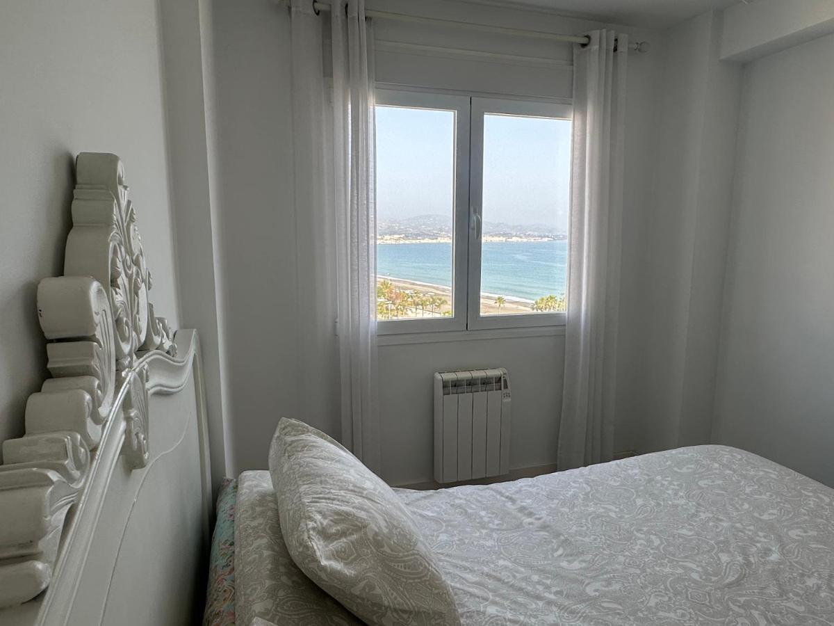 Piso A 50 M Del Mar - Mejores Vistas De Torre Del Mar Exterior foto