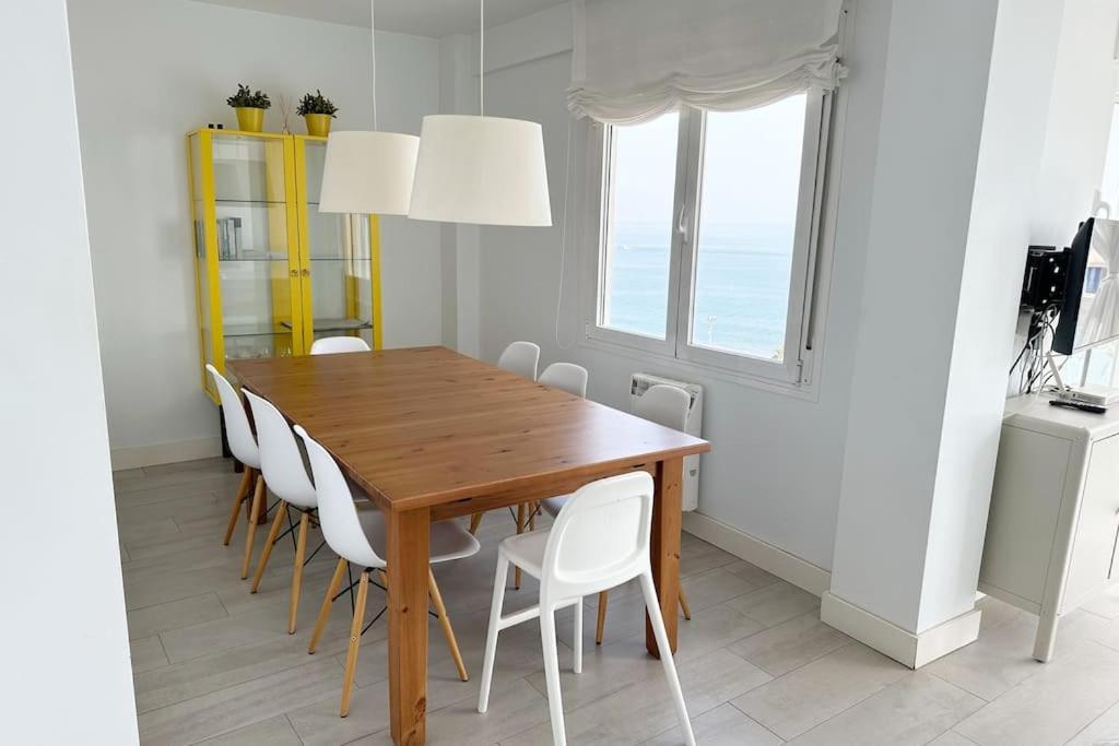 Piso A 50 M Del Mar - Mejores Vistas De Torre Del Mar Exterior foto