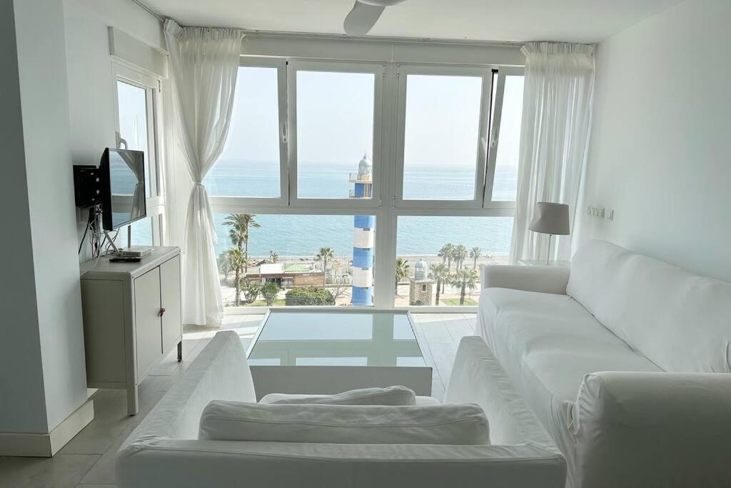 Piso A 50 M Del Mar - Mejores Vistas De Torre Del Mar Exterior foto