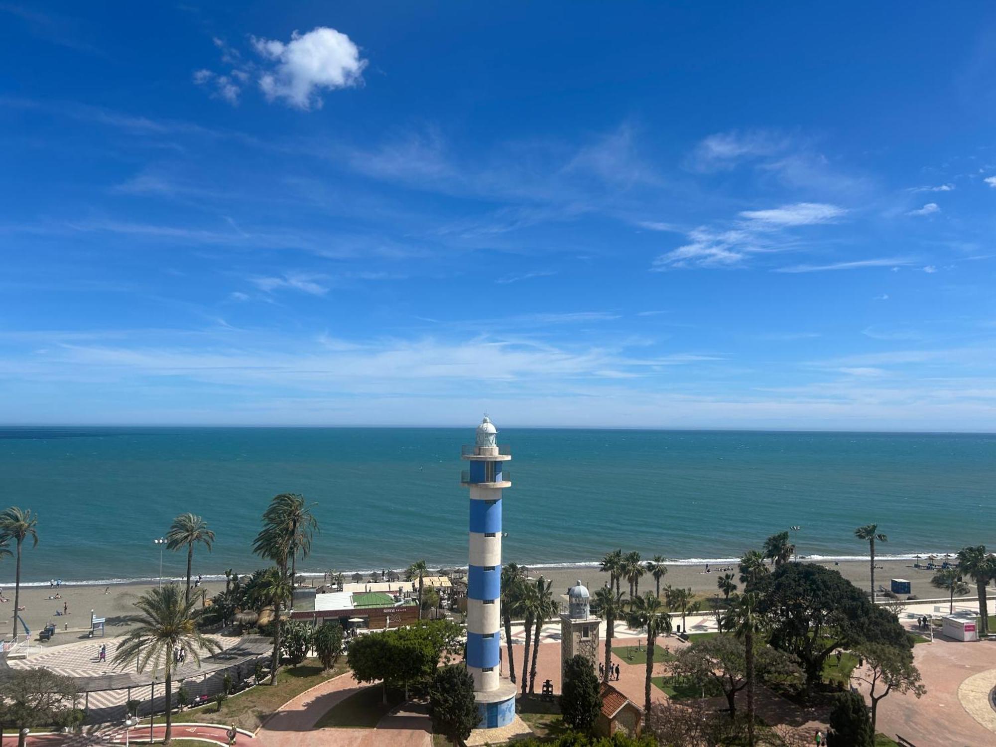 Piso A 50 M Del Mar - Mejores Vistas De Torre Del Mar Exterior foto