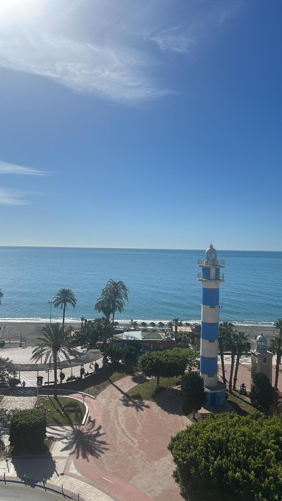 Piso A 50 M Del Mar - Mejores Vistas De Torre Del Mar Exterior foto